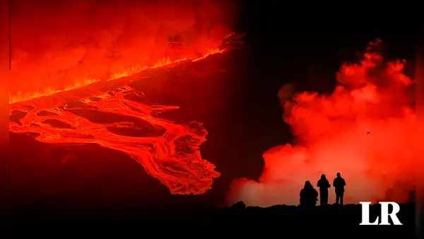 Erupciona volcán en Islandia por segunda vez en 2024: autoridades activan alerta máxima por lava