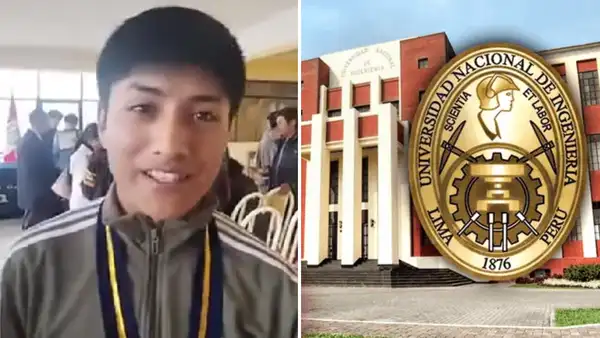 ¿Quién es el adolescente puneño que ingresó en primer lugar a la Universidad Nacional de Ingeniería?