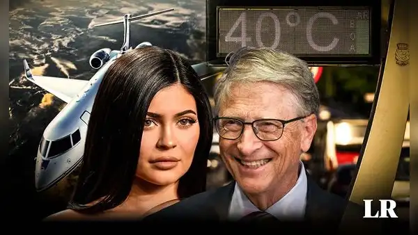 Bill Gates, Kylie Jenner y otros: los famosos que más contaminan por viajar en aviones privados