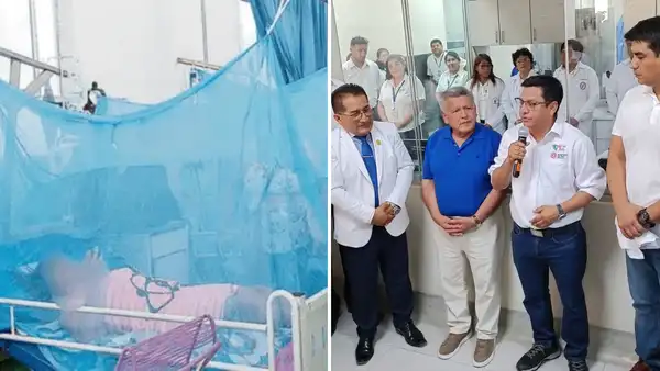Alerta por casos de dengue: ministro de Salud advierte que se aproxima una epidemia
