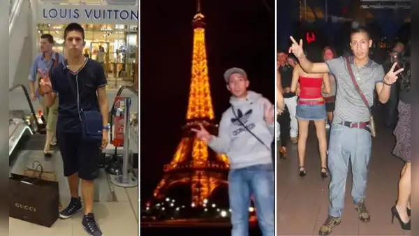 'Baby Bandito': ¿Cómo Kevin Olguín dilapidó su fortuna y qué regalos le dio a su novia embarazada?