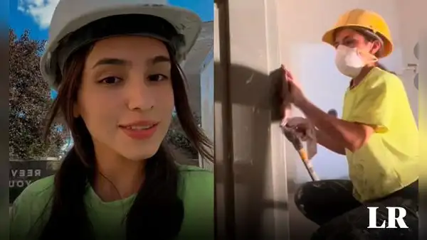 Joven revela su paga de 6 días pintando casas en EE.UU. y usuarios reaccionan: "Gana más que yo en un mes"