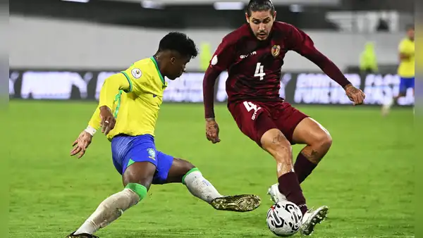 Con gol anulado de Lacava, Venezuela cae por 2-1 ante Brasil y se complica en el Preolímpico Sub-23 2024