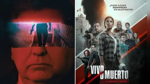 'Vivo o muerto' lanzó afiche oficial: ¿cuándo se estrena la película sobre la muerte de Alan García?