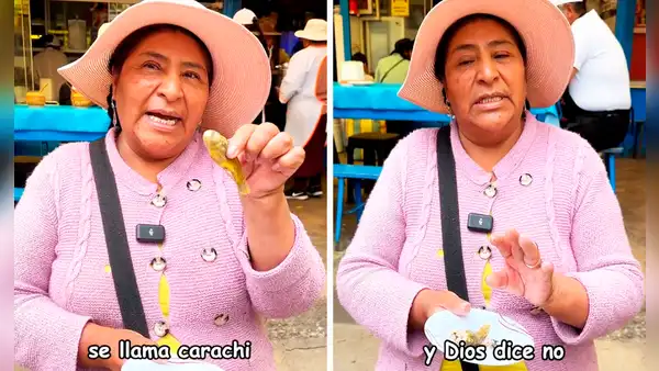 Peruana revela cómo comer carachi y cuál es el mito de este pescado: ¿se empieza por la cabeza o la cola?