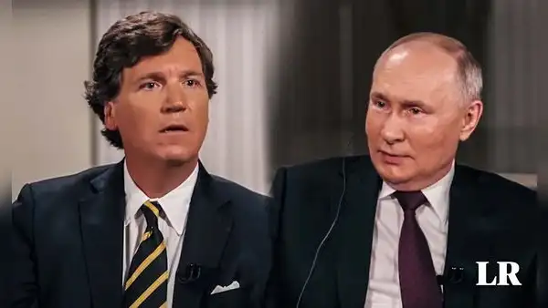 Todo lo que dijo Putin en su primera entrevista con Tucker Carlson desde la guerra con Ucrania