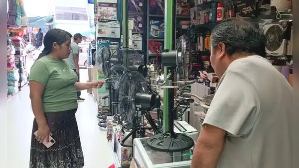 ¡Tacna se sofoca! Venta de ventiladores se dispara en la Ciudad Heroica ante ola de calor