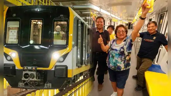 Línea 2 del Metro de Lima totalmente gratis: continúa marcha blanca del tren subterráneo