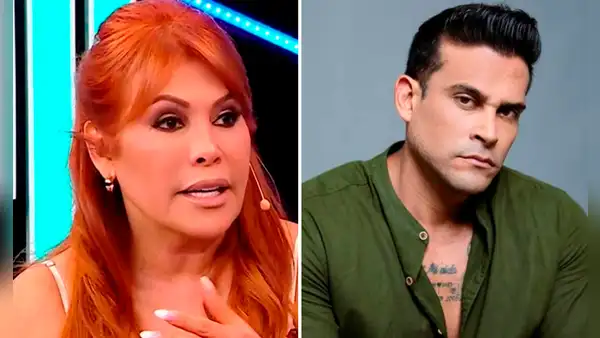 Magaly Medina critica a Christian Domínguez por victimizarse: "El que tenía que pensar en su familia eras tú"