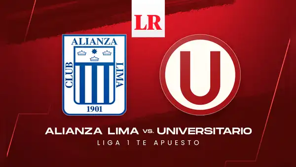 [Liga 1 Max] Alianza Lima vs. Universitario: ¿a qué hora ver el clásico peruano por la Liga 1?