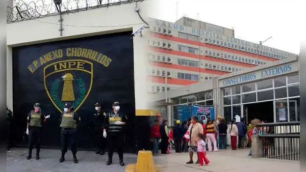 Protestan en exteriores del penal de Chorrillos por muerte de mujer en celda de castigo