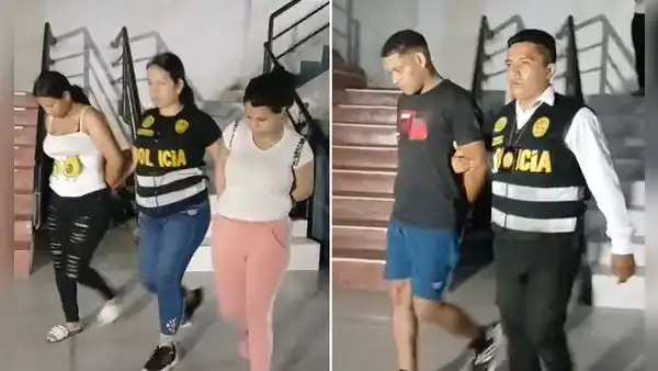 Recuperan a 6 niños secuestrados por Los Gallegos en Trujillo: 8 personas fueron detenidas