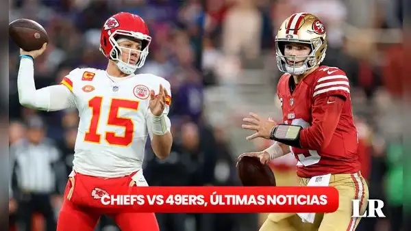 Chiefs vs. 49ers EN VIVO, Super Bowl LVIII: Kansas City trae dos bajas y una duda para el domingo