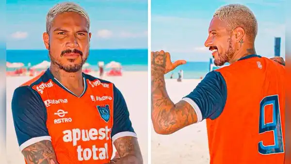 Paolo Guerrero y su gran gesto con la UCV para apurar su llegada a Trujillo y debutar en la Liga 1