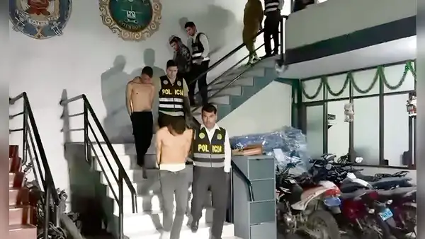 Trujillo: rescatan a seis niños secuestrados y caen 8 mafiosos