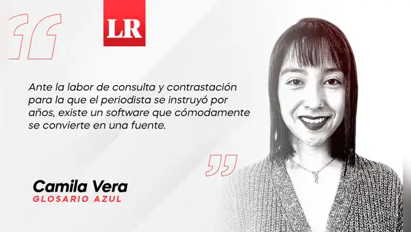 ChatGPT, describe a un periodista frustrado, por Camila Vera