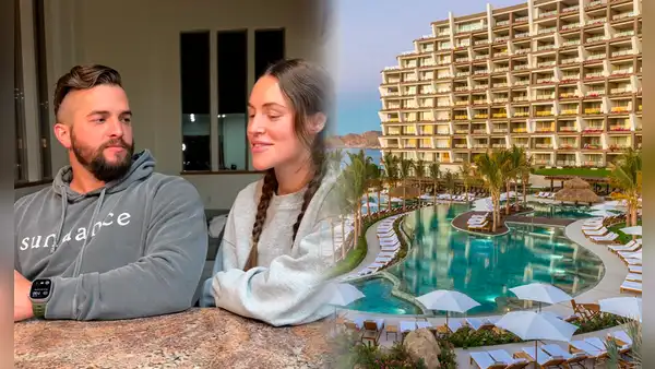 Pareja estadounidense reserva hotel para su luna de miel en México y descubren que son los únicos alojados