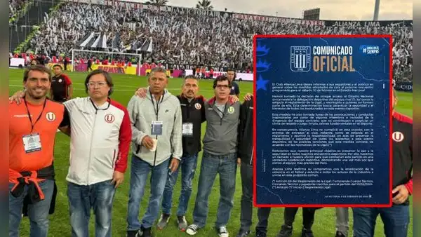Alianza Lima niega el ingreso a directivos de la 'U': ¿por qué, quiénes son y cuánto es la multa?