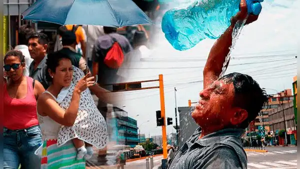 Minsa emite alerta epidemológica por riego de golpe de calor: ¿continuará las altas temperaturas?