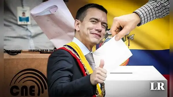 Daniel Noboa convoca oficialmente a consulta popular para combatir la inseguridad en Ecuador