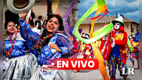 Carnavales en Perú 2024 EN VIVO: sigue las celebraciones HOY en Cajamarca, Puno, Ayacucho y más