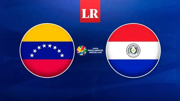 Venezuela cae derrotado 2-0 ante Paraguay y se les escapa el cupo para París 2024