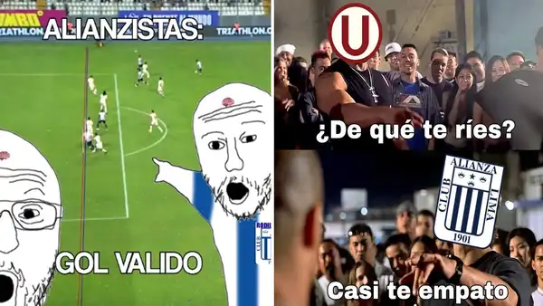 Estos son los mejores memes del clásico Alianza vs. Universitario por la Liga 1