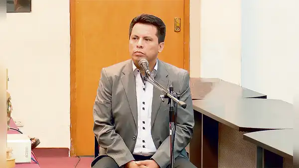Luis Pasapera: el delator de la corrupción