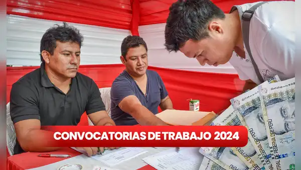 ¡Postula HOY al Estado! Convocatorias de trabajo CAS en el sector público del 12 al 18 de febrero