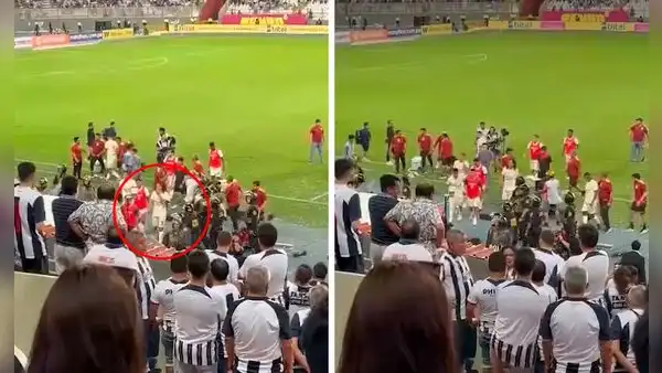 Los polémicos gestos de Riveros y Celi contra hinchas de Alianza tras triunfo de Universitario
