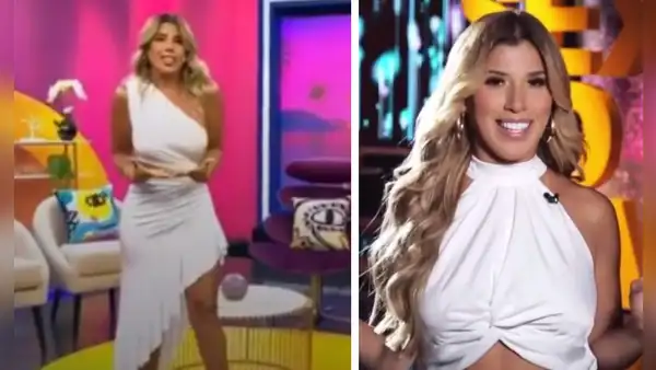 Yahaira Plasencia se emocionó en su debut como conductora de 'Al sexto día': "Estoy nerviosa, no voy a mentir"