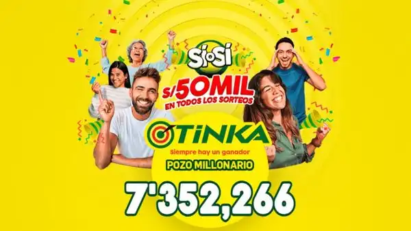 La Tinka EN VIVO: sigue aquí resultados y jugada ganadora de hoy, domingo 11 de febrero