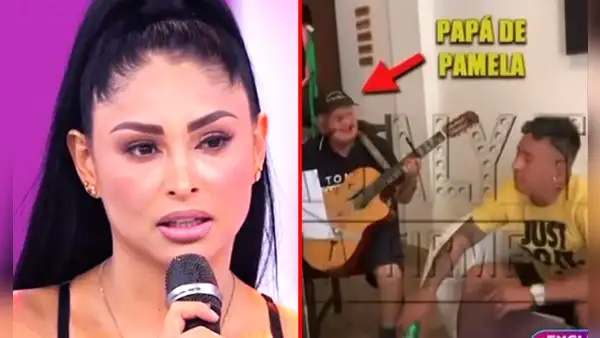 Padre de Pamela Franco reaparece tras ser relacionado con Christian Cueva y le canta emotivo tema a su hija