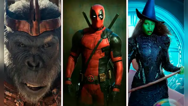 Super Bowl 2024: revelado el tráiler oficial de 'Deadpool 3', 'El planeta de los simios' y 'Wicked'