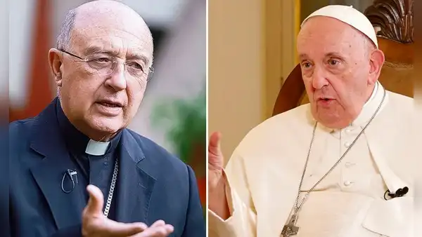 Papa Francisco aceptó la renuncia del obispo Pedro Barreto