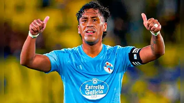 Renato Tapia la sigue 'rompiendo' con Celta en LaLiga y recibe importante distinción individual