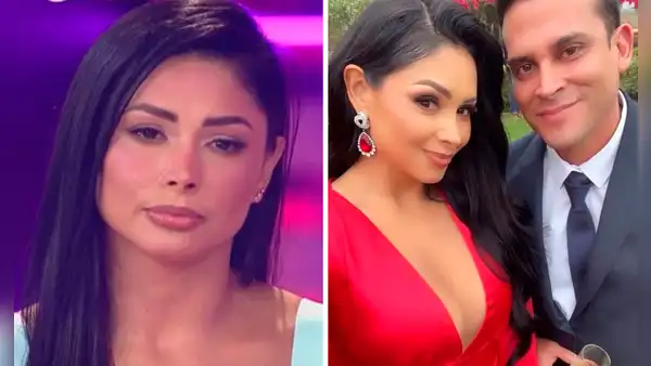 Pamela Franco revela cómo reaccionó ante el ampay de Domínguez: "No lo insulté ni lo golpeé"