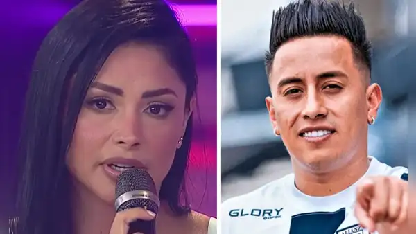 Pamela Franco admite que tuvo una relación amorosa con Christian Cueva: “Caí en su juego”