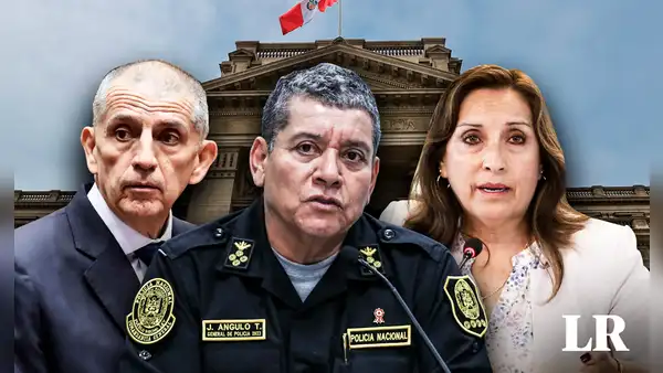 PJ rechaza demanda de amparo interpuesta por Jorge Angulo para retomar al cargo de comandante general PNP