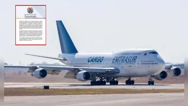 Avión venezolano es decomisado por EE. UU. tras estar retenido en Argentina: ¿de qué se sospecha?