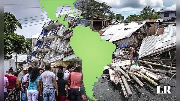 Los 2 países de América Latina entre los más expuestos a sufrir una catástrofe natural en el mundo