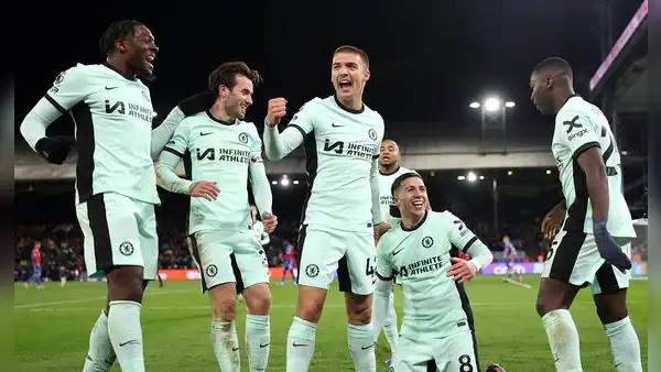 Chelsea remontó de forma agónica: blues vencieron 3-1 a Crystal Palace por Premier League