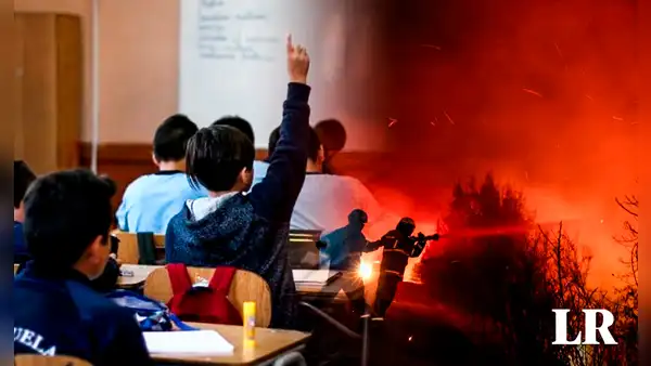 Educación en Chile sufre duro golpe por incendios forestales: “Empañado por la muerte de Piñera”