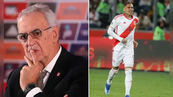 Fossati y su dura advertencia a Paolo Guerrero: Quien no esté entrenando no será convocado en marzo