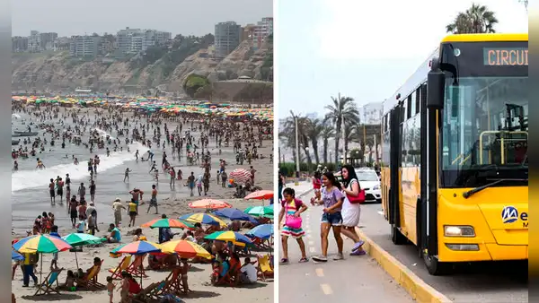 Conoce todas las playas de Lima a las que puedes llegar con el METROPOLITANO y paganso solo S/1