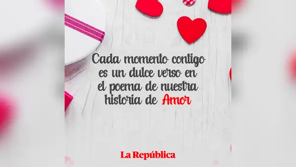 100 FRASES por San Valentín: saludos, mensajes y poemas cortos para el 14 de febrero