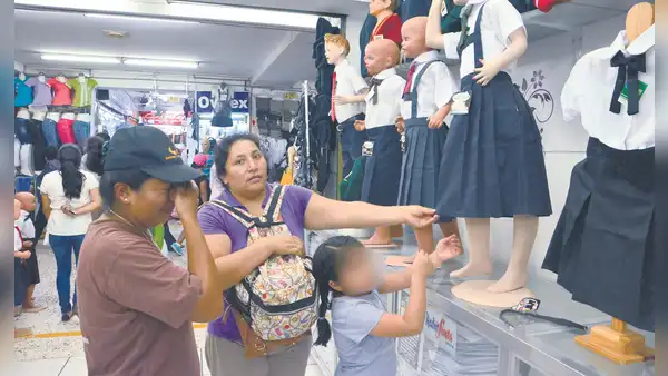 Gobierno no ha comprado ni un kit escolar a mypes