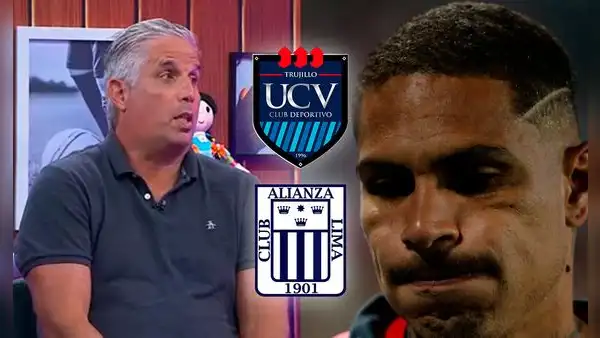 Rebagliati y su curiosa reflexión sobre salida de Guerrero de la UCV y su posible llegada a Alianza