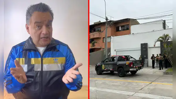 Fiscalía allana vivienda de Jorge Benavides por investigación contra su hermano Alfredo Benavides