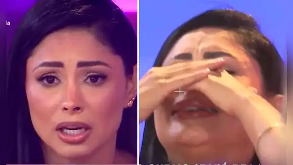 ¿Pamela Franco sufrió descompensación?: lo que no se vio de su entrevista en ‘Mande quien mande’